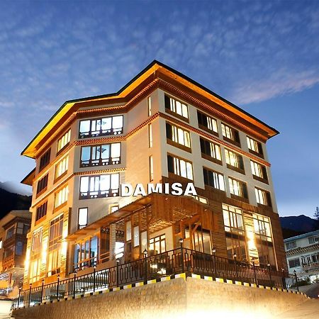 Hotel Damisa Thimphou Extérieur photo