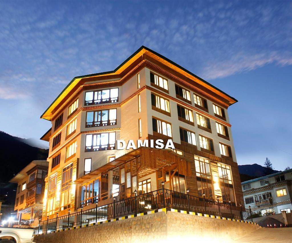 Hotel Damisa Thimphou Extérieur photo