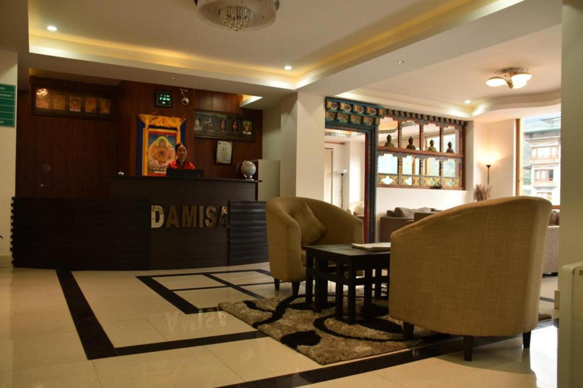 Hotel Damisa Thimphou Extérieur photo