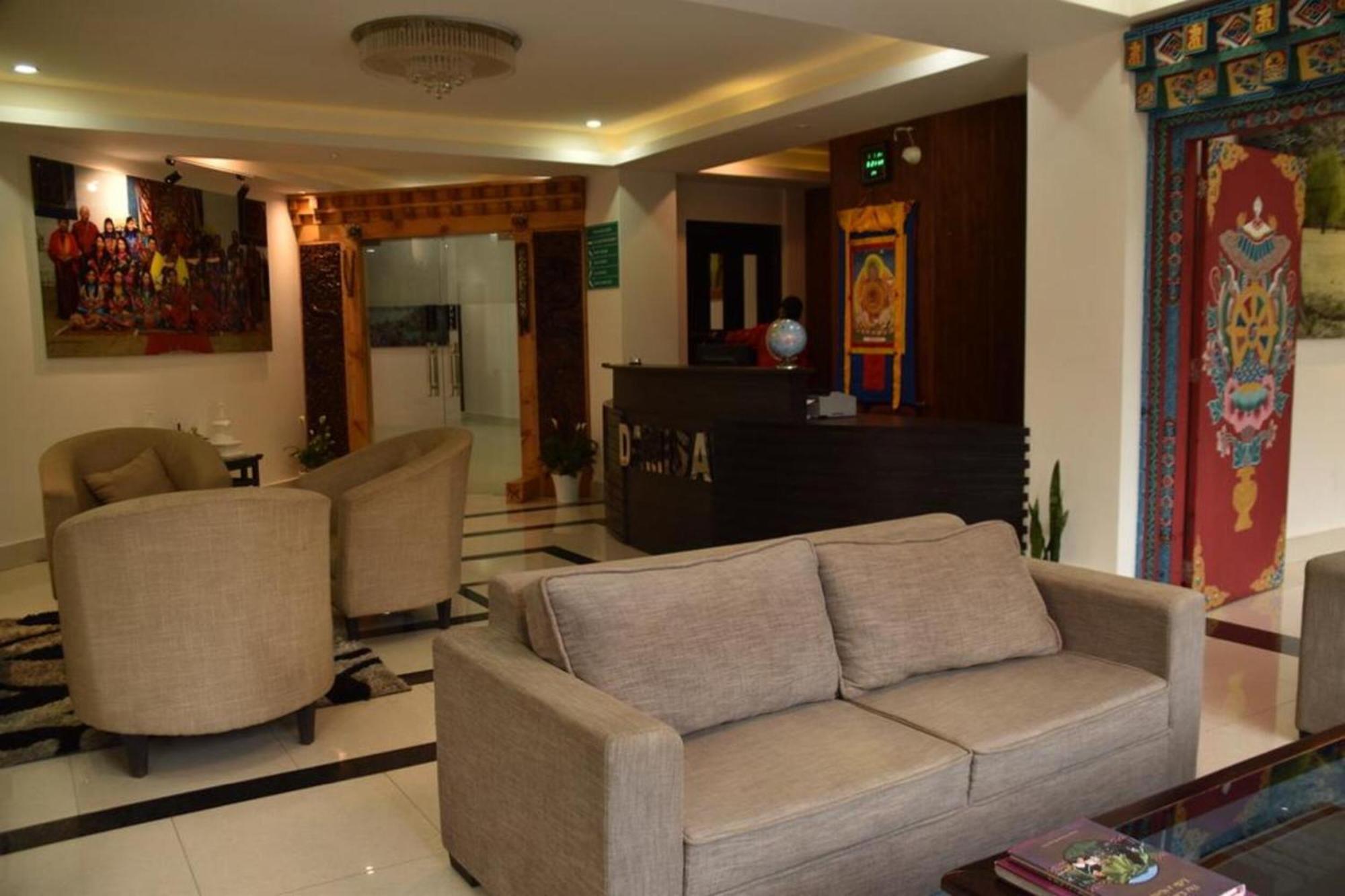 Hotel Damisa Thimphou Extérieur photo