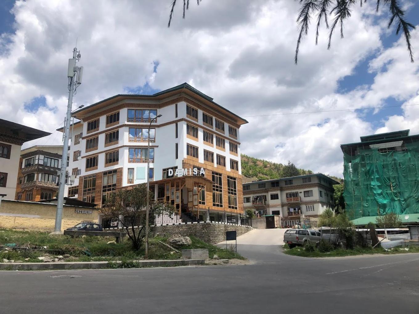 Hotel Damisa Thimphou Extérieur photo